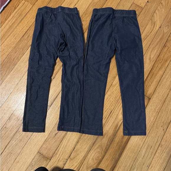 Girls Children’s Place Navy Blue Jegging Leggings size Small 5/6 - Picture 2 of 4
